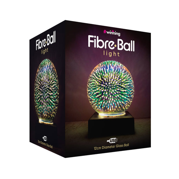Fibre Ball Light