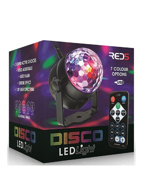 Red5 Disco LED Light Age 6+