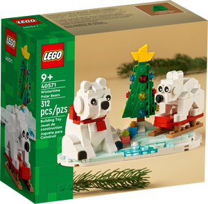 Lego 40571 Wintertime Polar Bear Age 9+
