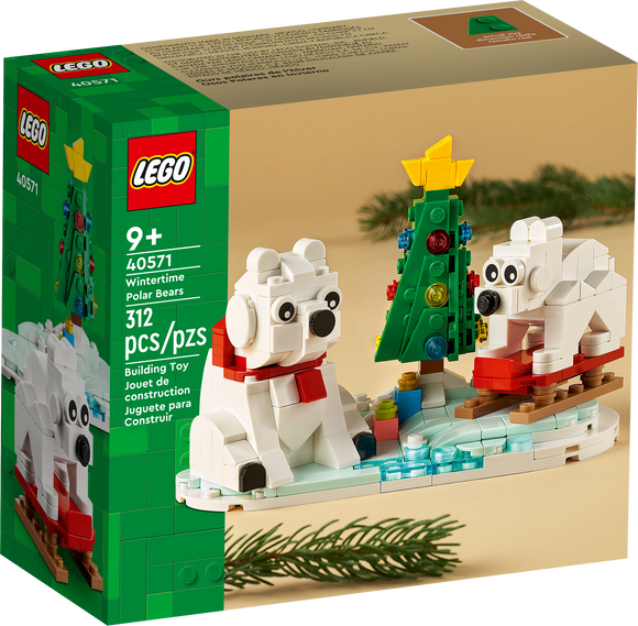 Lego 40571 Wintertime Polar Bear Age 9+