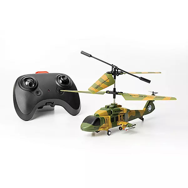 Red5 Remote Control Military Helicopter Age 8 Toy Box hants