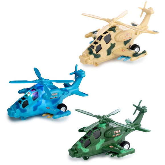 Light Up And Noise Helicopter