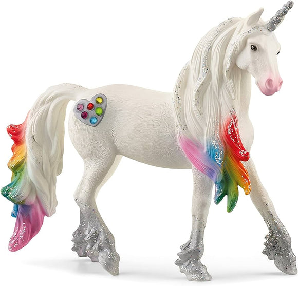 Schleich 70725 Rainbow Love Unicorn Stallion