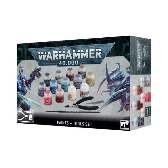 Warhammer 40,000 Paints And Tools Set 60-12