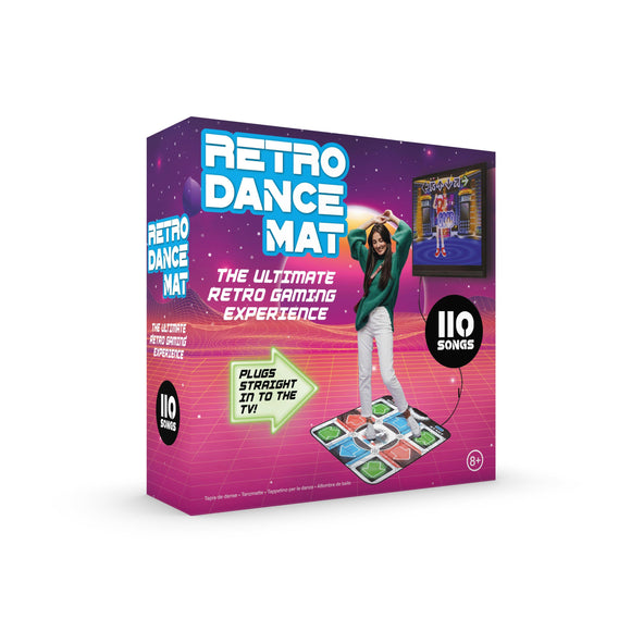 Retro Dance Mat Age 8+