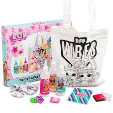 LOL Tie Die Accessory Set Age From 6+