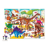 Crocodile Creek Day At The Museum Puzzle Age 4+