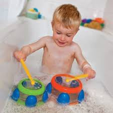 Water Drums Bath Toy Age From 2Years