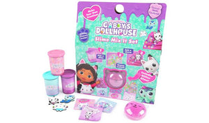 Gabbys Dollhouse Slime Mix It Set Age From 3+