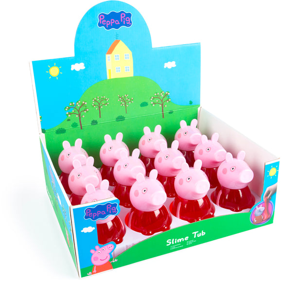 Peppa Pig Slime In A Tub Age From 3+