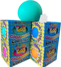 Squeezee Gigantic Goo Ball Stress Fidget Squishy Age 3+