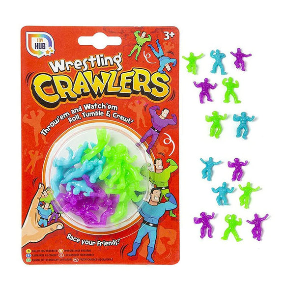 Wrestling Crawlers Age 3+