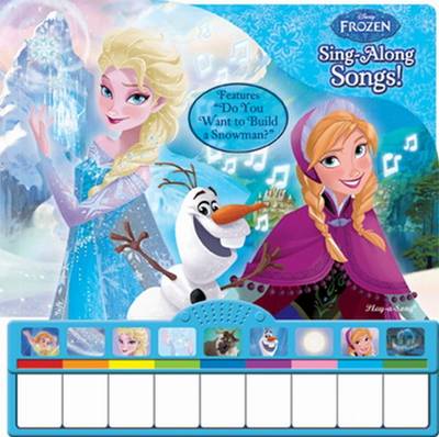 Frozen Sing Along Songs Sound Book