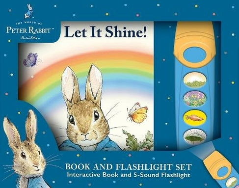 Peter Rabbit Let It Shine Book And Flashlight Set