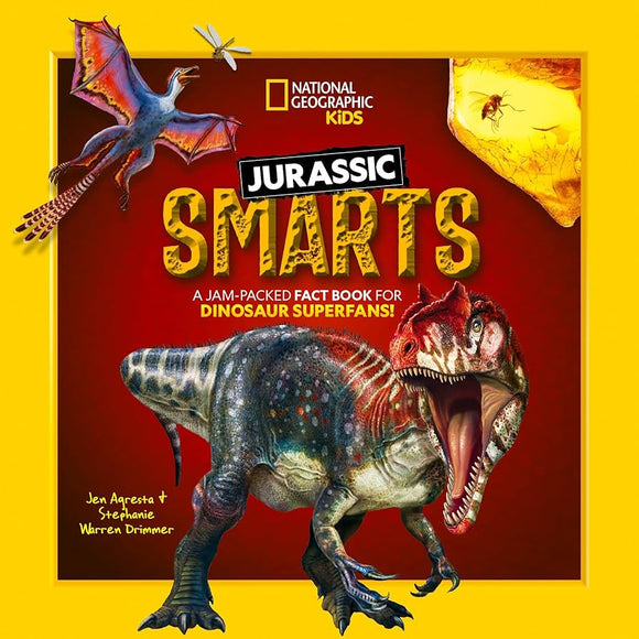 National Geographic Jurassic Smarts
