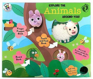 Explore The Animals Around You