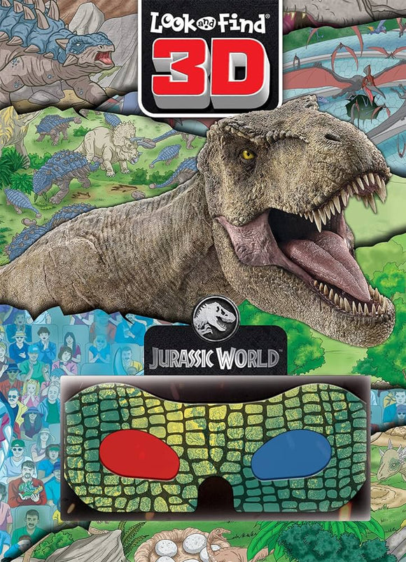 Look And Find 3D Jurassic World