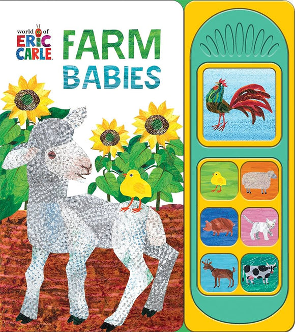 Eric Carle Farm Babies Sound Book