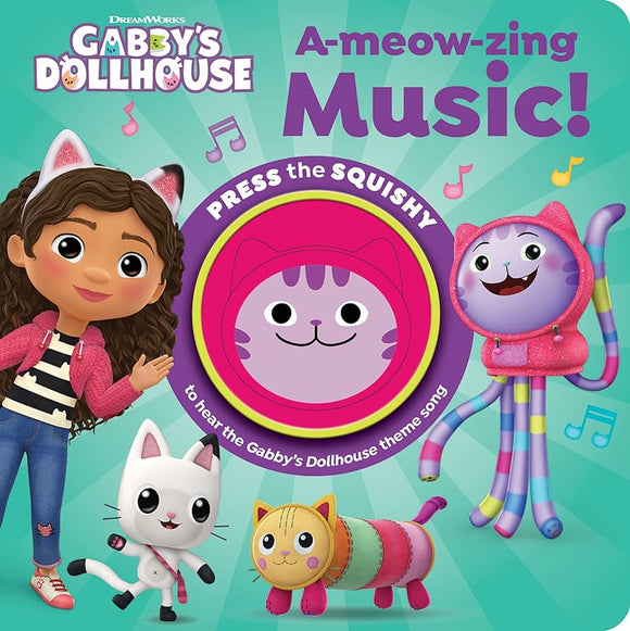 Gabbys A-Meow-zing Music Book
