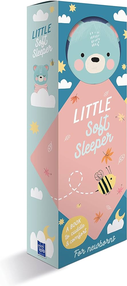 Bear Little Soft Sleeper Soft Book And Comforter Age Newborns
