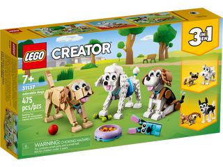 Lego 31137 Creator 3 In 1 Adorable Dogs Age 7+