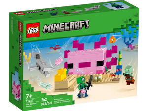 Lego Minecraft 21247 The Axolotl House Age 7+