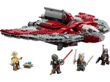 Lego 75362 Star Wars Ahsoka Tano's T-6 Jedi Shuttle Age 9+