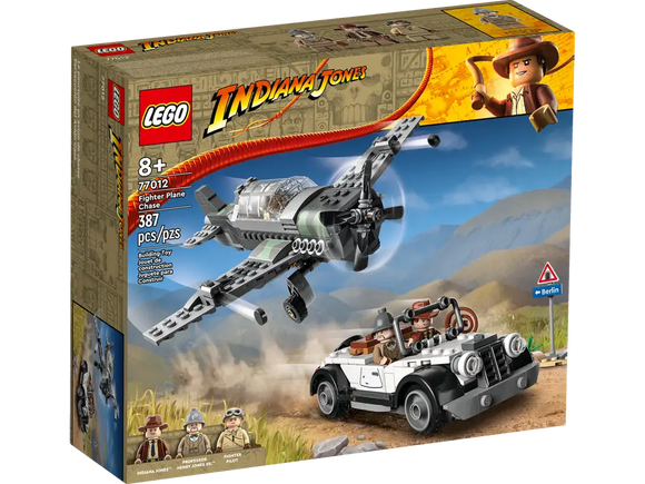 LEGO® 77012 Indiana Jones™ Fighter Plane Chase Age 8+