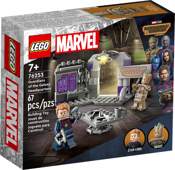 LEGO® 76253 Marvel Guardians of the Galaxy Headquarters Age 7+