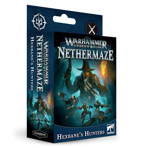 Warhammer Underworlds 109-16 Nethermaze Hexbanes Hunters