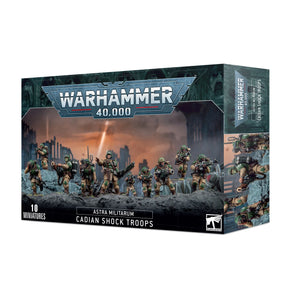 Warhammer 40,000 47-33 Astra Militarium Cadian Shock Troops