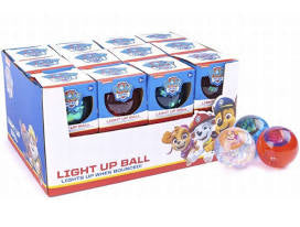 Paw Patrol Light Up Bouncy Ball Age 3+