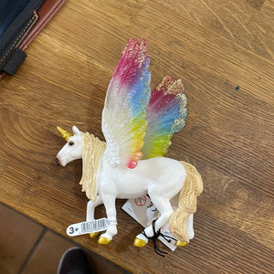 Schleich 70576 Winged rainbow unicorn