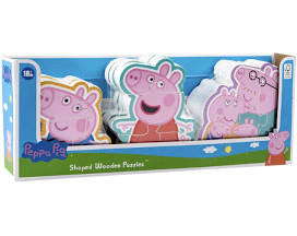 Peppa Pig Shaped Puzzle Age 18 Months