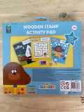Hey Duggee Wooden Stamp Activity Pad Age 3+