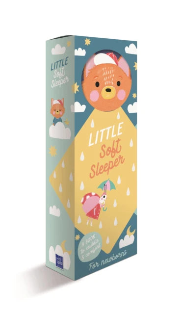 Fox Little Soft Sleeper Soft Book And Comforter Age Newborns