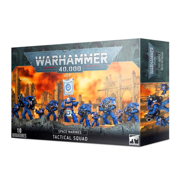 Warhammer  - Space Marine Tactical Squad (48-07)