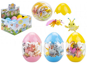 ANIMALS IN EGG CAPSULE PLAYSET From Age 3
