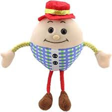 Puppet Company Humpty Dumpty Finger Puppet Age 12 Months