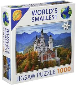 WORLD'S SMALLEST PUZZLE: NEUSCHWANSTEIN CASTLE (1000 Pieces)