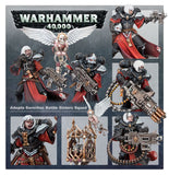 Warhammer  - Adepta Sororitas Battle Sisters Squad (52-20)