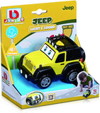 BB Junior Jeep Light And Sound Age From 12 Months