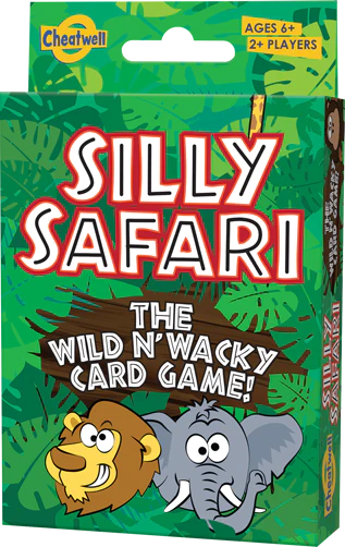 Cheatwell Games Silly Safari Card Game Like Dobble Age 6+  2+ Players