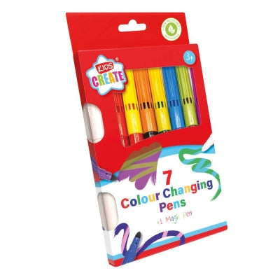 Kids Create 7 Colour Changing Pens