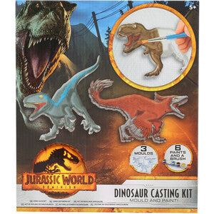 Jurassic World Dominion Dinosaur Casting Kit Age 5+