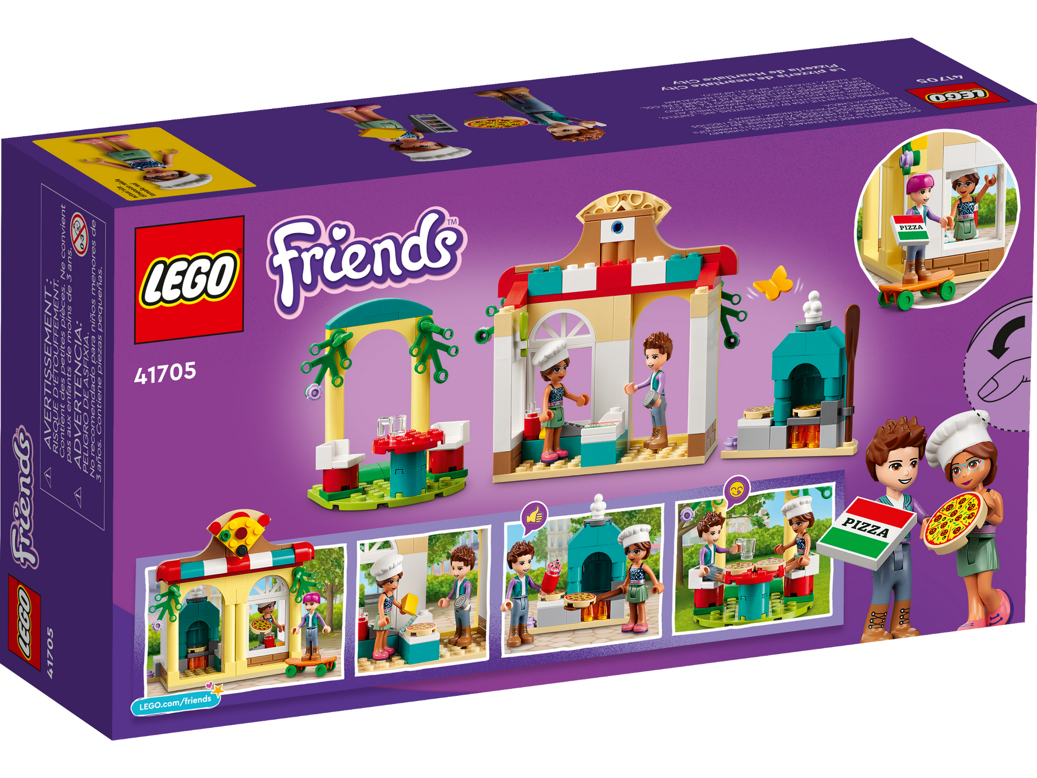 Lego friends age online 5
