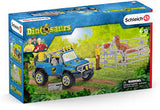 Schleich 41464 Off-road vehicle with dino outpost Age from 4 Years
