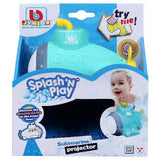 B Junior Submarine Projector Splash N Play Age From 12 Months