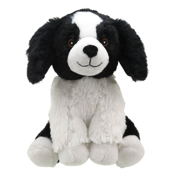 Wilberry Eco Plush Cuddlies Bobby Border Collie Age From Birth
