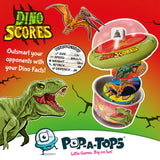 Pop A Tops Dino Scores Game Age 6 To Adult